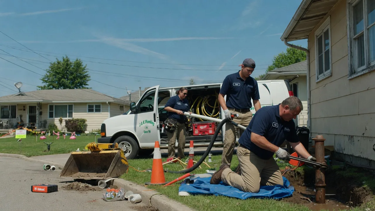 Emergency Plumber in Hillsdale, IL near me